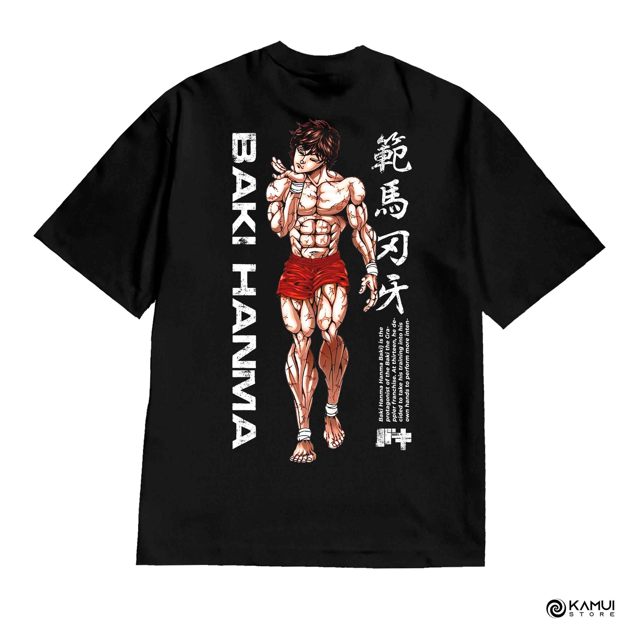 Camisa Baki Hanma - BAKI