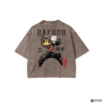 Croptop Katsuki Bakugo - My Hero Academia