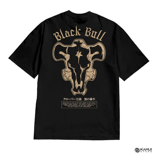 Camisa Black Bull - Black Clover
