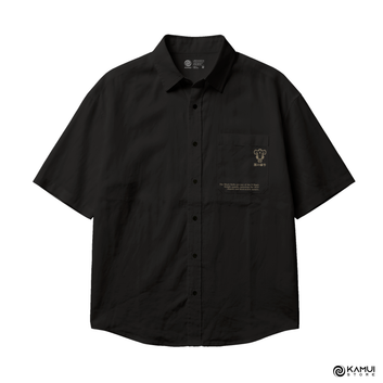 Camisa Botones Black Bull - Black Clover