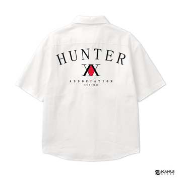Camisa Botones Asociacion Hunter - Hunter X Hunter
