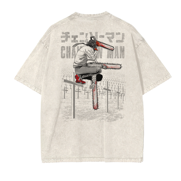 Camisa Denji Pochita - Chainsawman