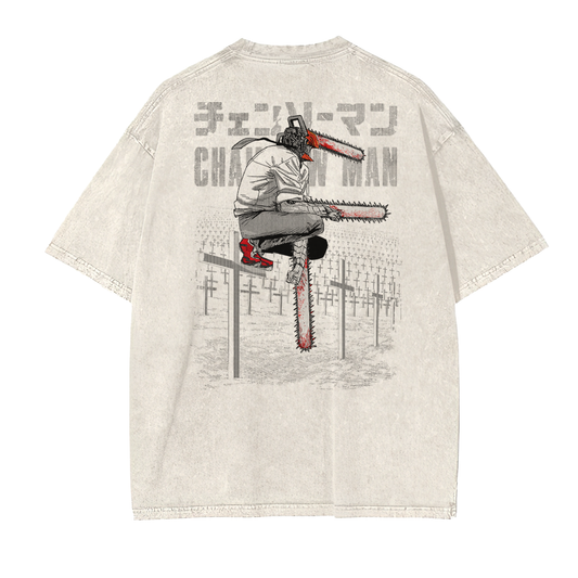 Camisa Denji Pochita - Chainsawman