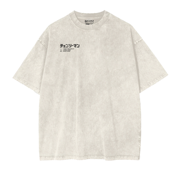 Camisa Denji Pochita - Chainsawman
