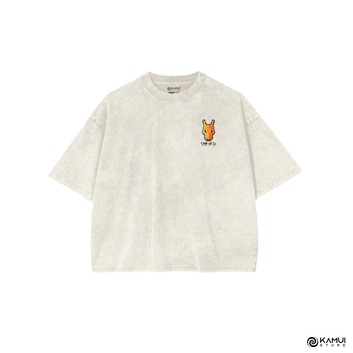 Croptop Charizard Pixel - Pokemon