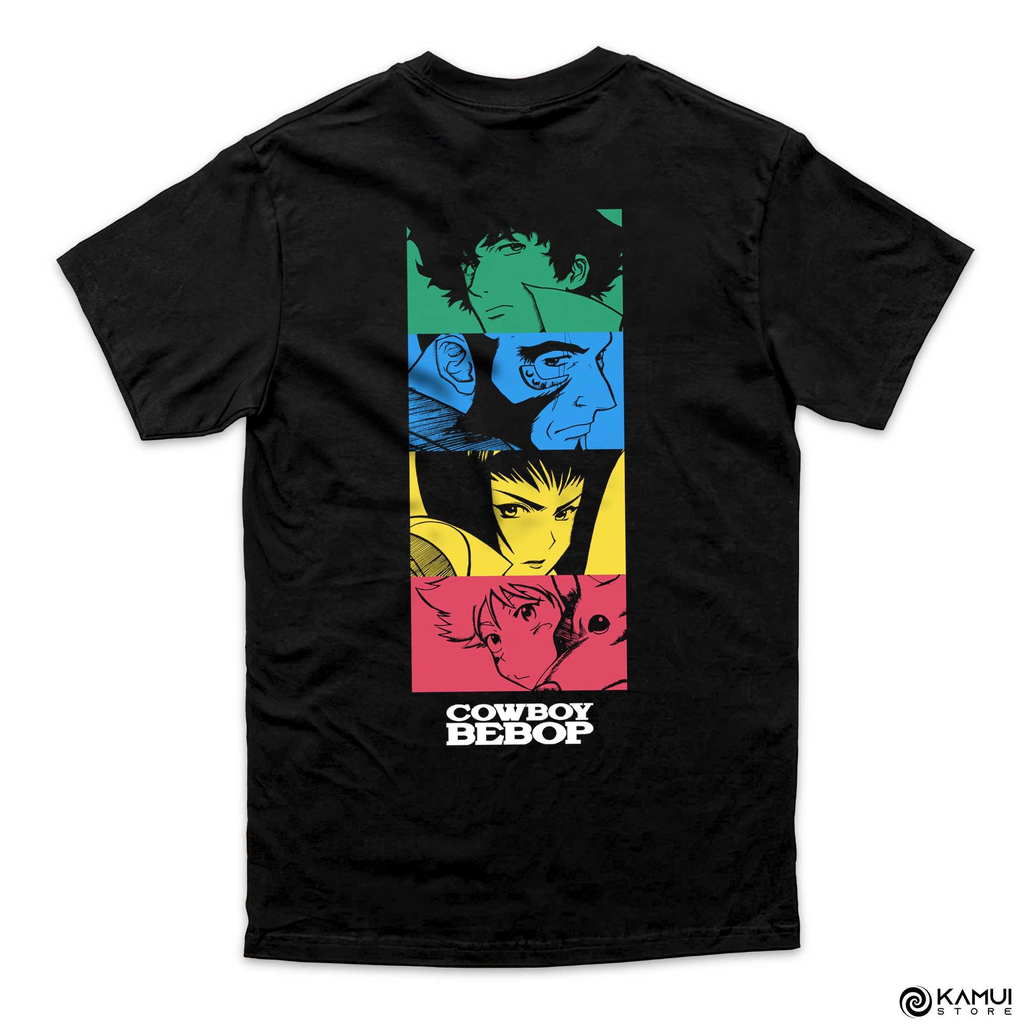 Camisa Crew - Cowboy Bebop