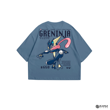 Croptop Greninja - Pokemon