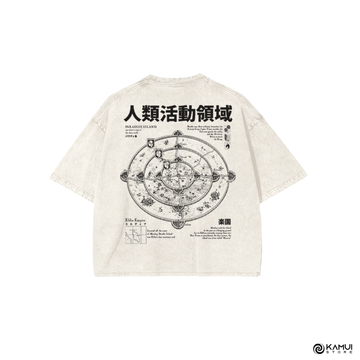Croptop Mapa Murallas Paradis - Shingeki no Kyojin