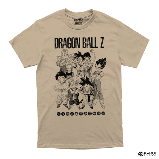 Camisa Dragon Ball Manga - Dragon Ball