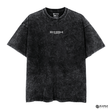 Camisa Ryuk Death Note ACID WASH - Death Note