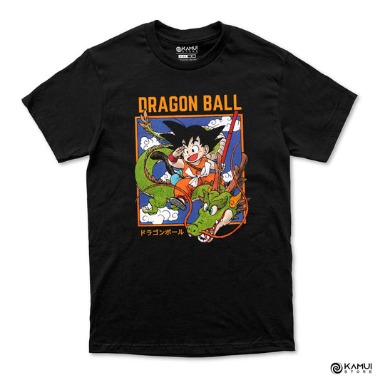 Camisa Vintage - Dragon Ball