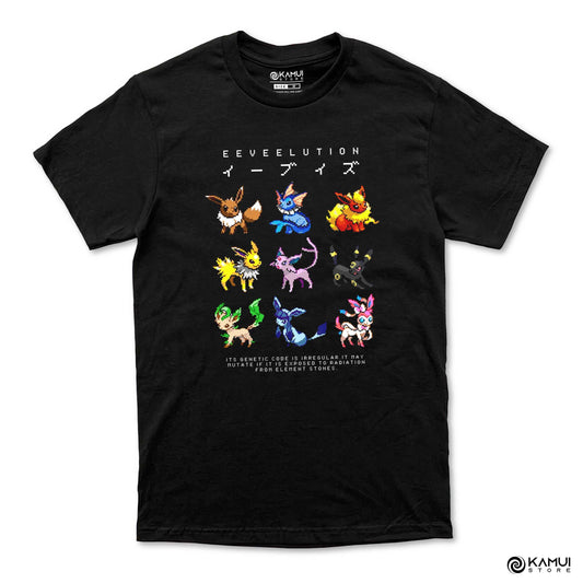 Camisa Eevee - Pokemon