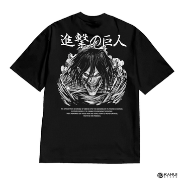 Camisa Eren - Shingeki no Kyojin