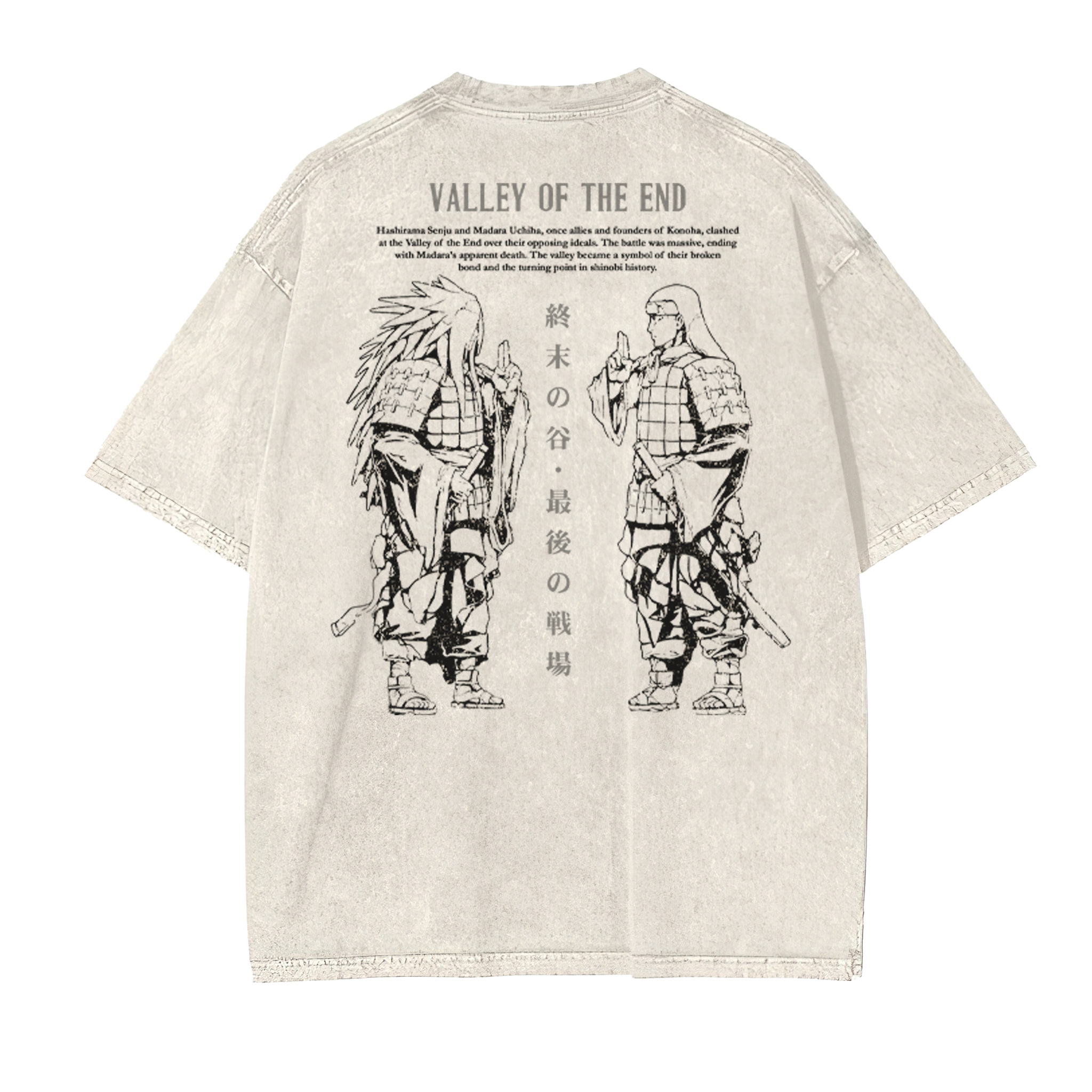 Camisa Valle del Fin - Naruto