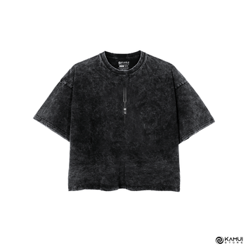 Croptop Lilith ACID WASH - Neon Genesis Evangelion