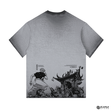 Camisa Gojo vs Sukuna LIMITADA - Jujutsu Kaisen