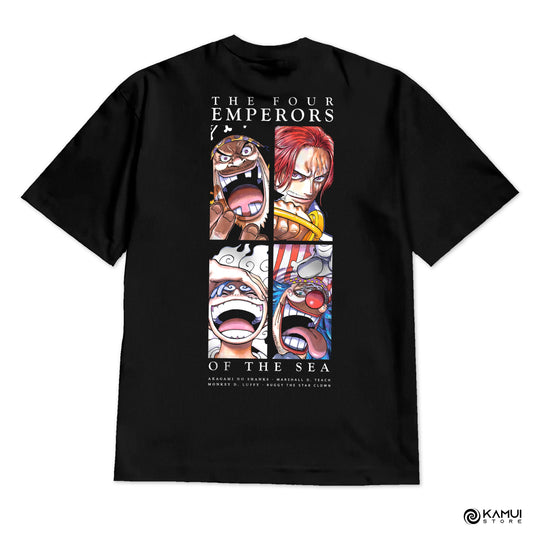 Camisa Four Emperors - One Piece