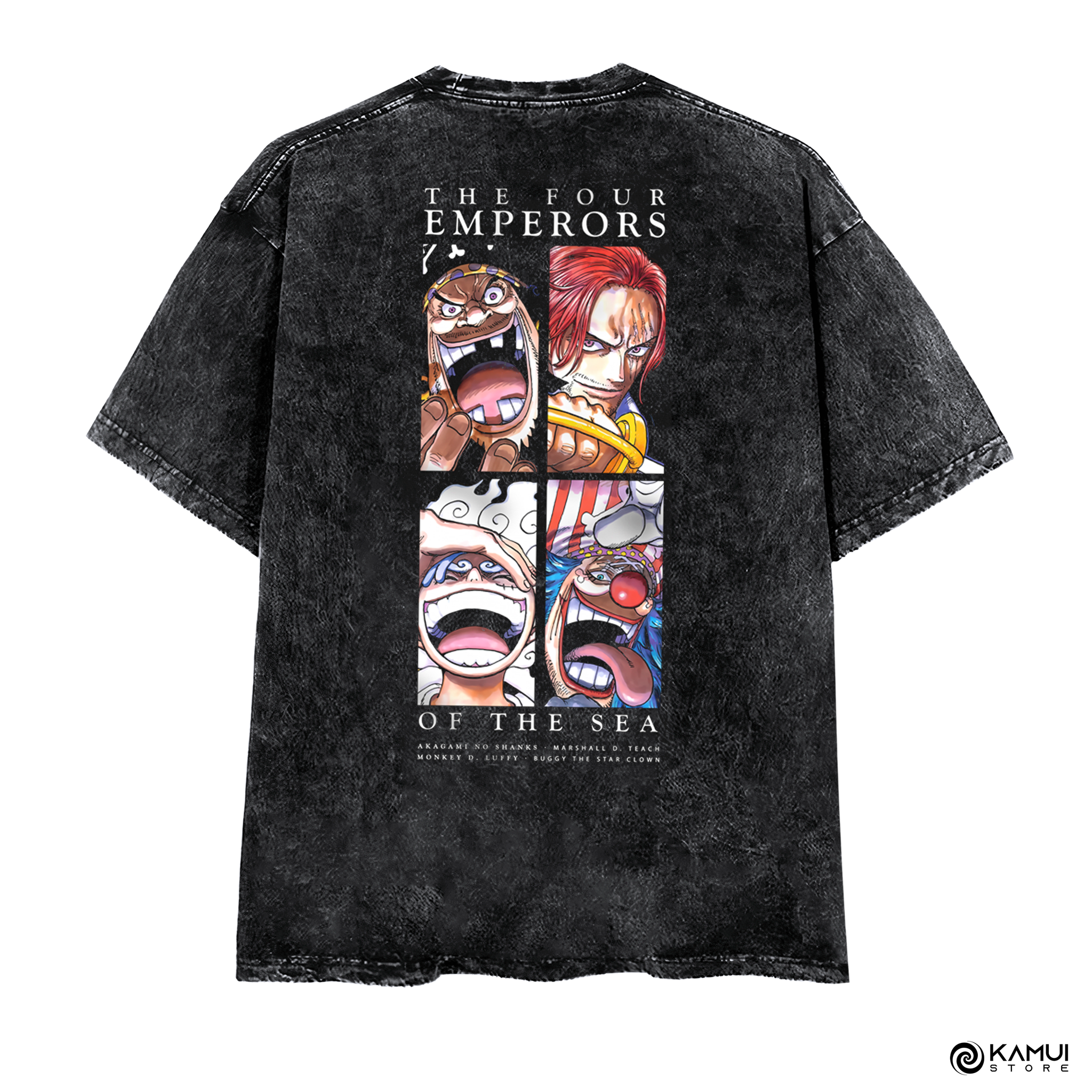 Camisa Four Emperors - One Piece