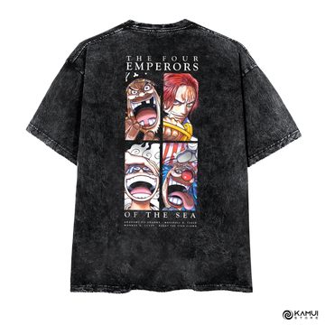 Camisa Four Emperors - One Piece