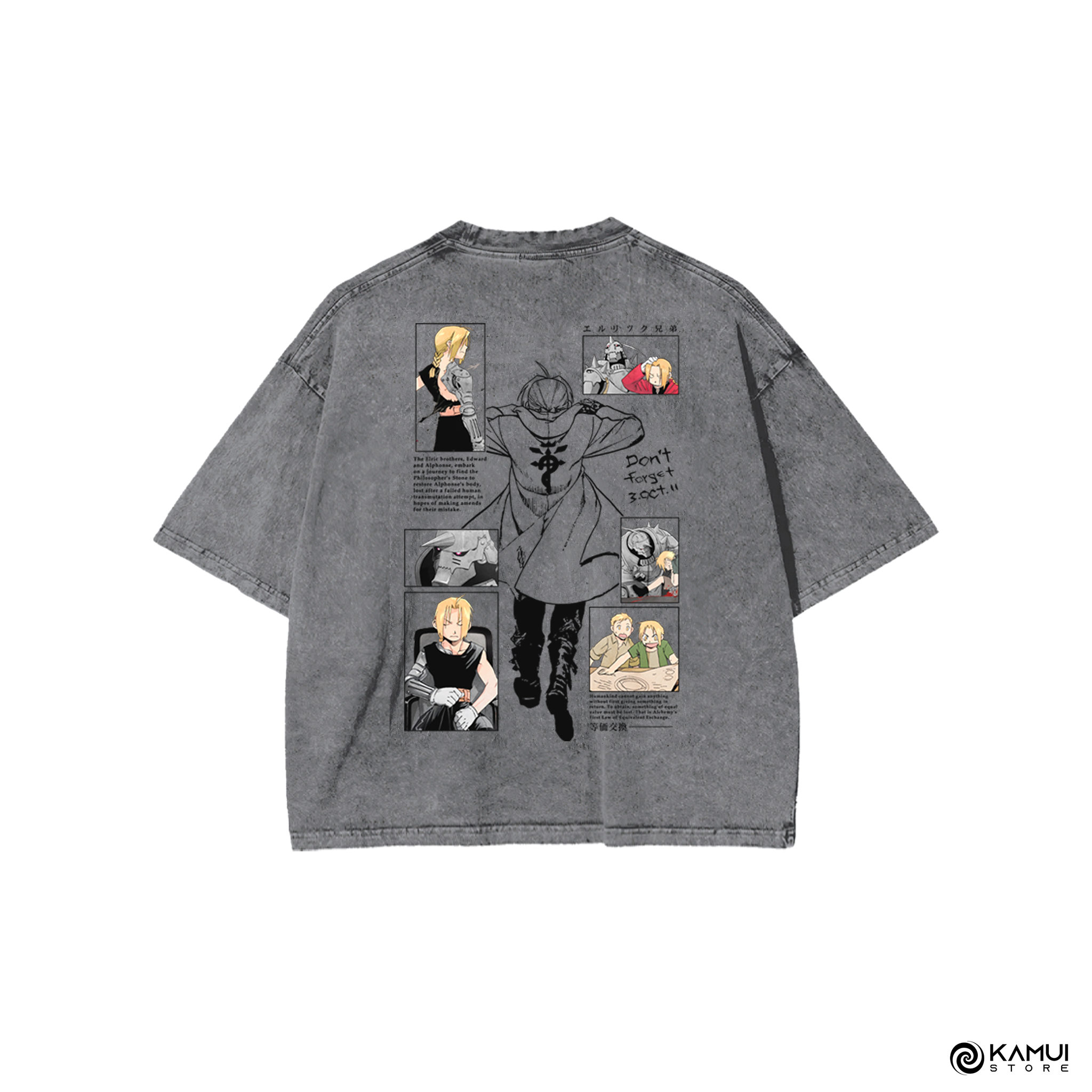 Croptop Hermanos Elric - Full Metal Alchemist
