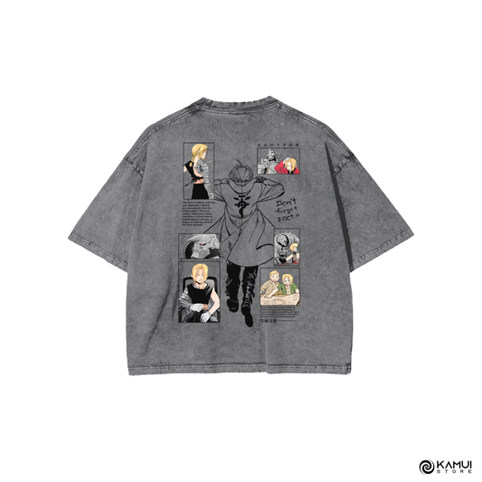 Croptop Hermanos Elric - Full Metal Alchemist