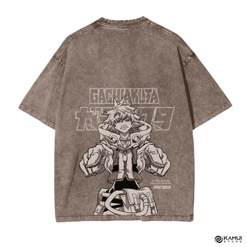 Camisa Rudo Surebrec - Gachiakuta