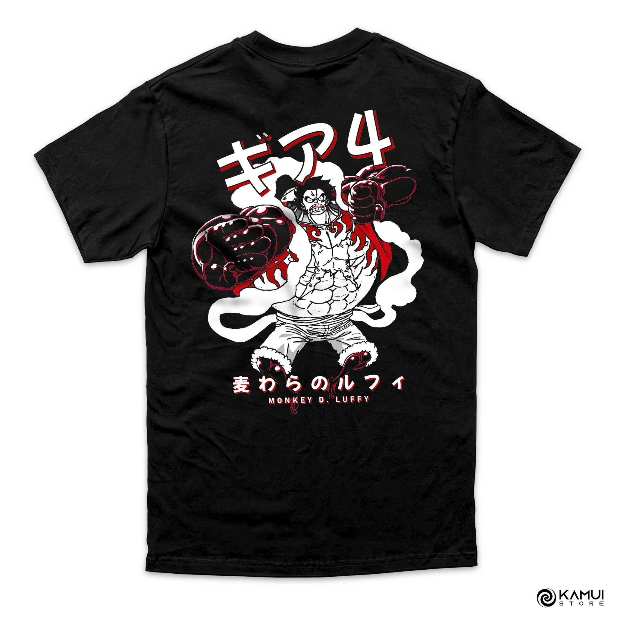 Camisa Gear 4 Luffy - One Piece