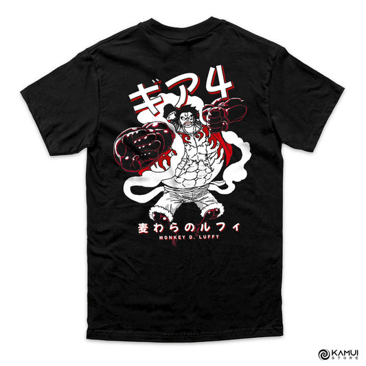 Camisa Gear 4 Luffy - One Piece