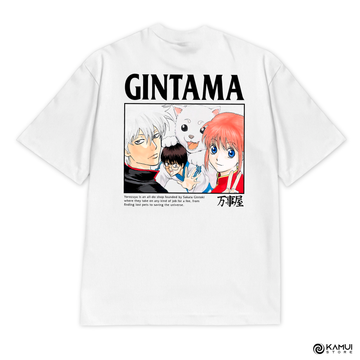 Camisa Yorozuya - Gintama