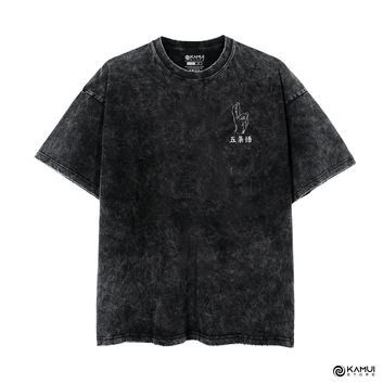 Camisa Satoru Gojo ACID WASH - Jujutsu Kaisen