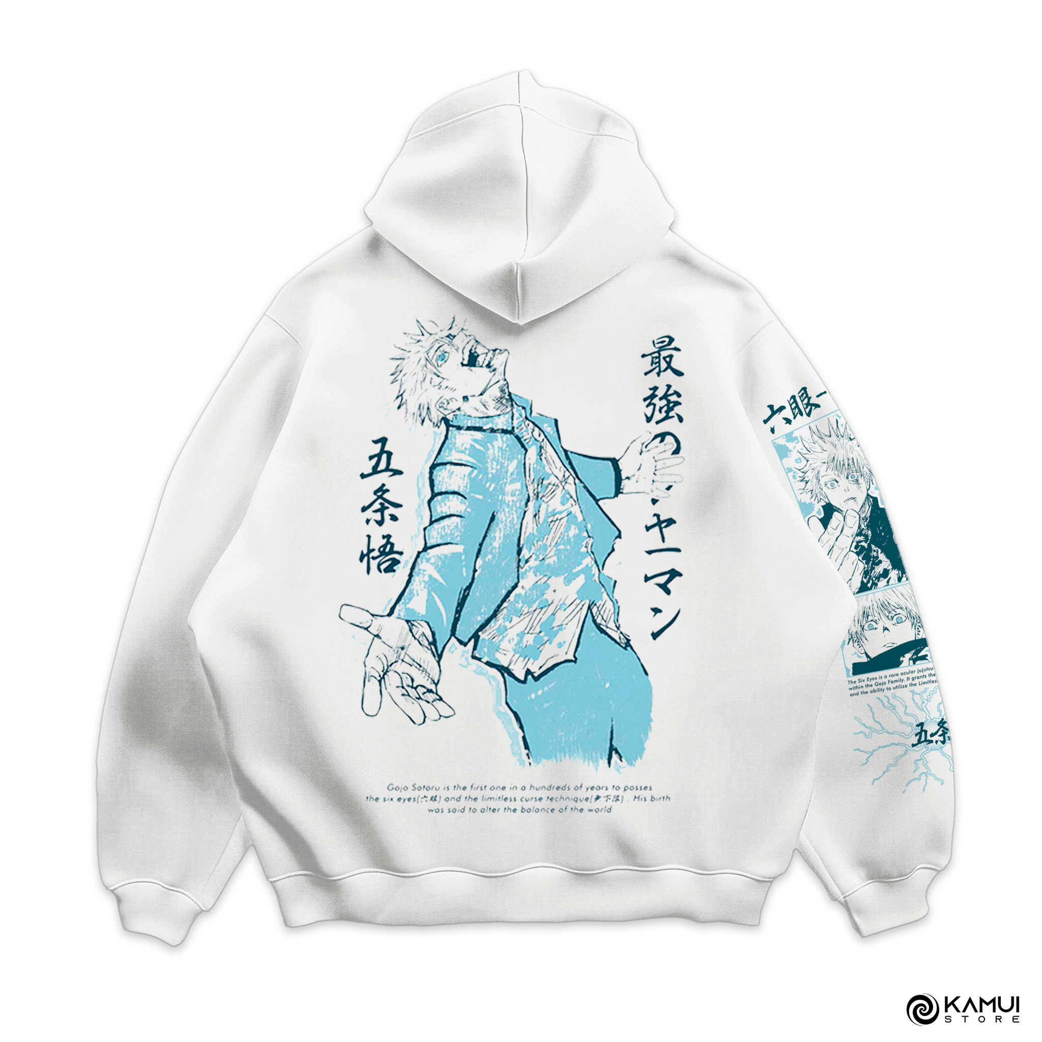 Sueta Satoru Gojo - Jujutsu Kaisen