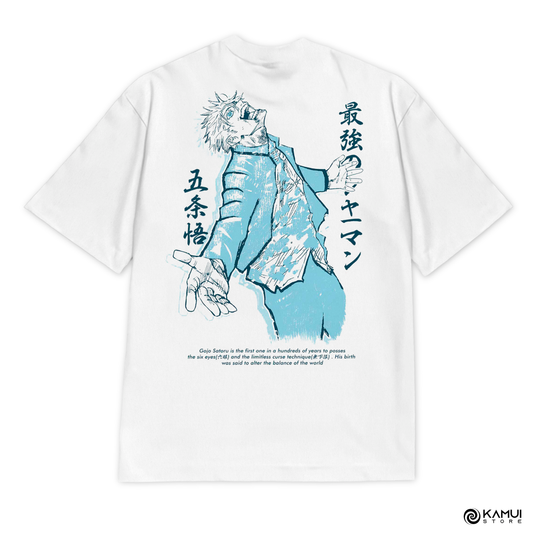 Camisa Satoru Gojo - Jujutsu Kaisen