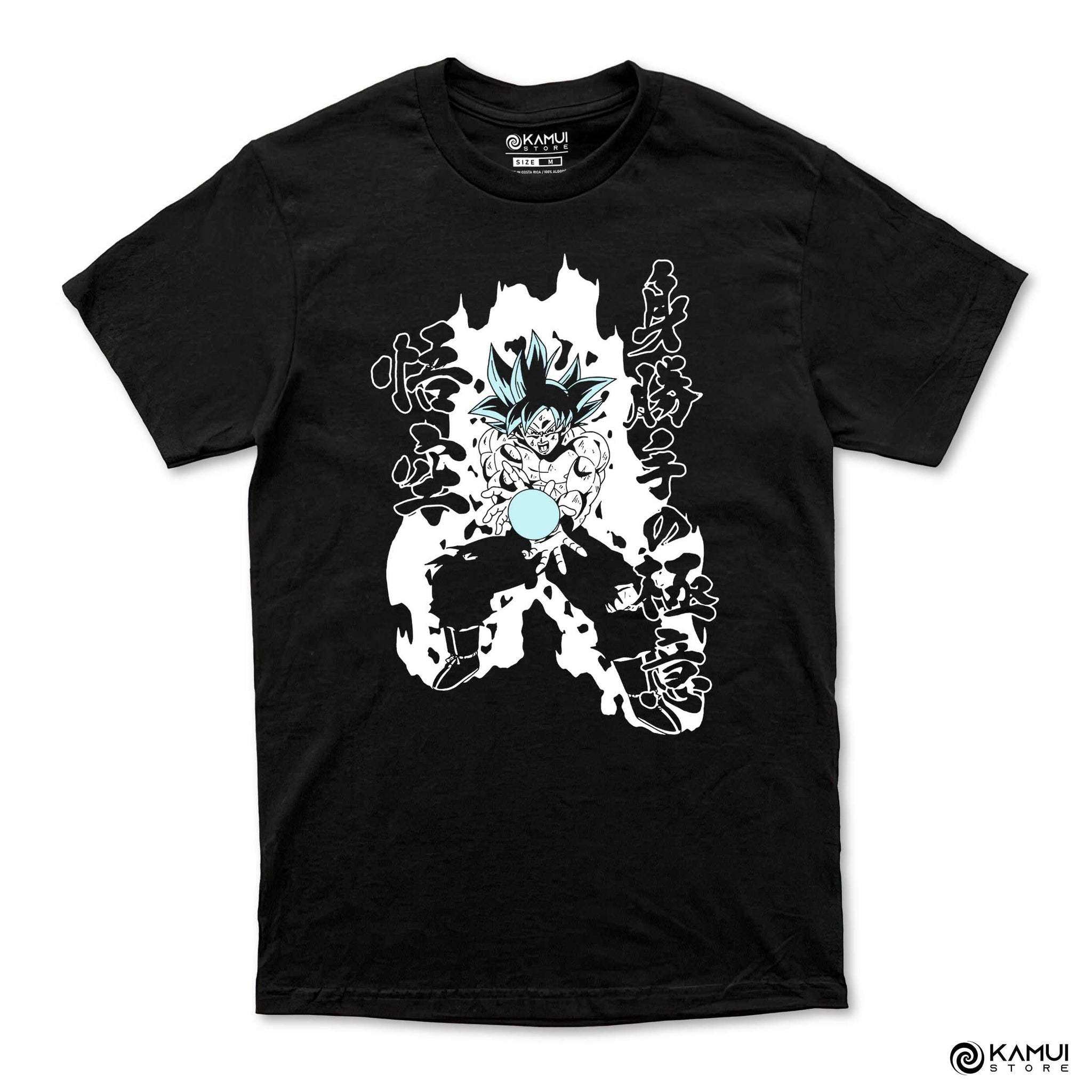 Camisa Goku Kamehameha - Dragon Ball