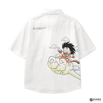 Camisa Botones Son Goku - Dragon Ball