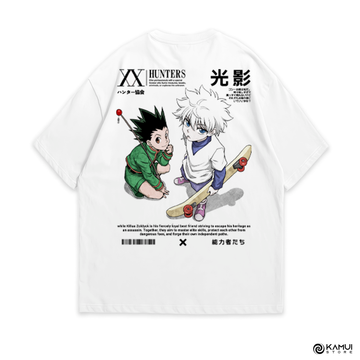 Camisa Gon & Killua - Hunter X Hunter