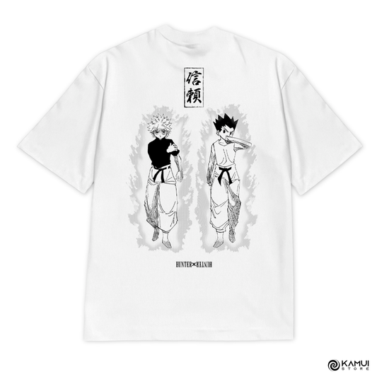 Camisa Gon Killua - Hunter X Hunter