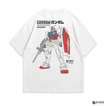 Camisa RX-78-2 - Gundam