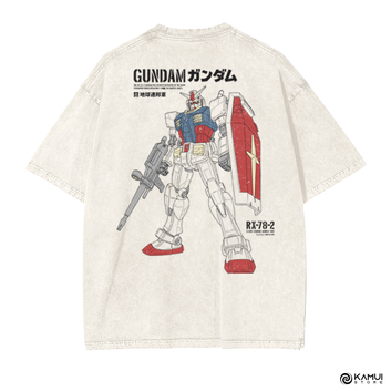 Camisa RX-78-2 - Gundam