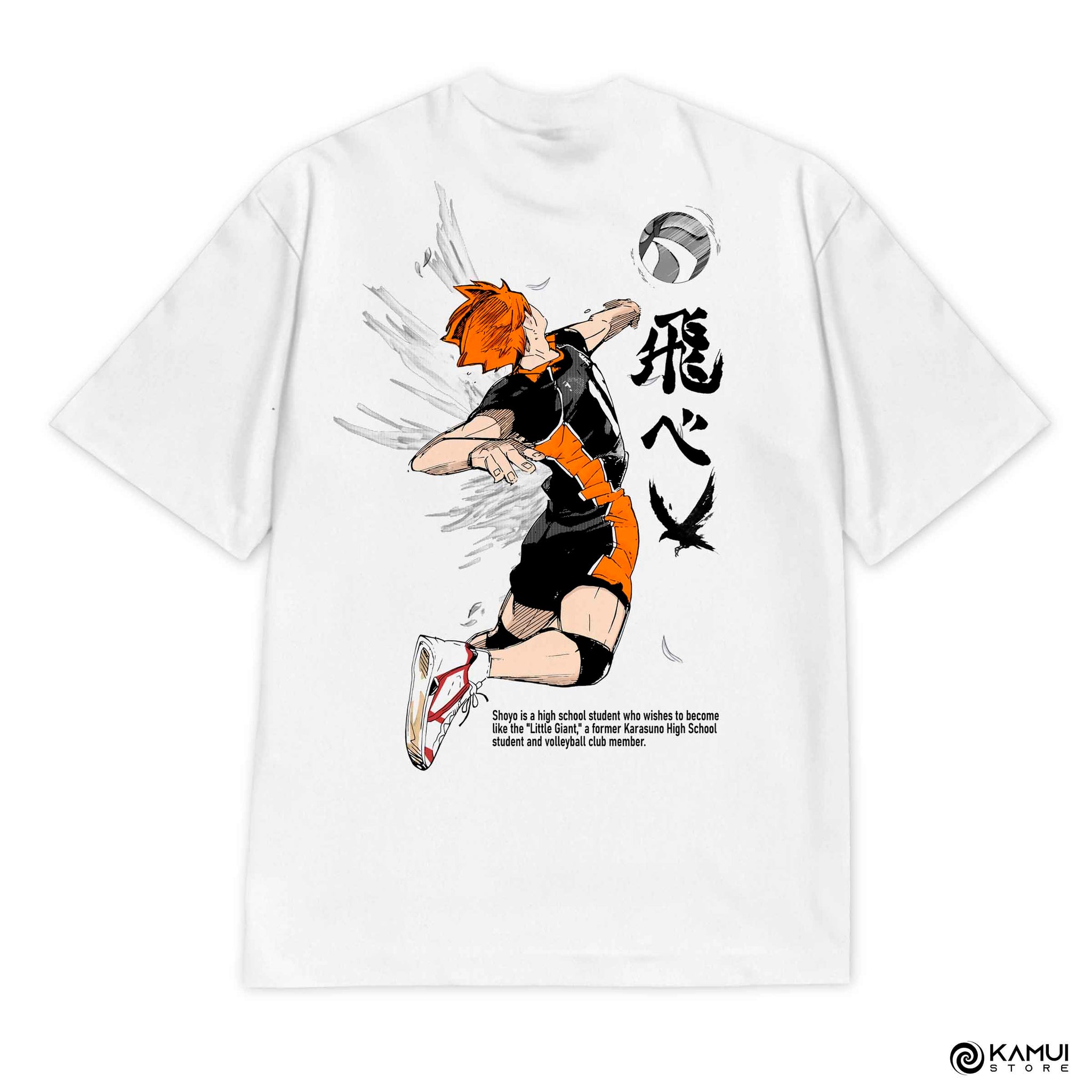 Camisa Shoyo Hinata - Haikyuu