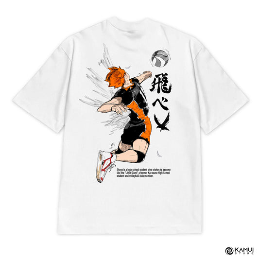 Camisa Shoyo Hinata - Haikyuu