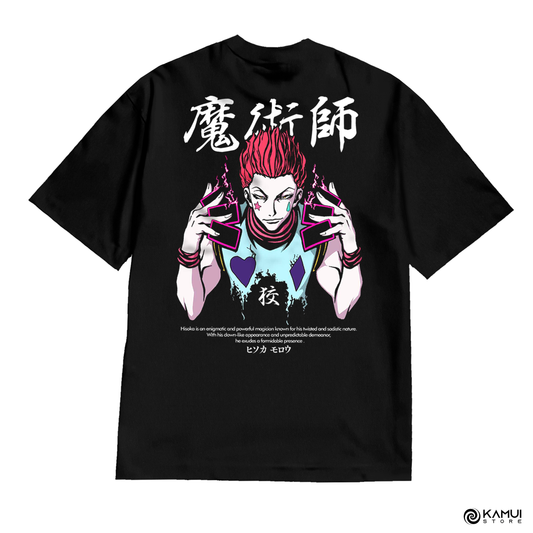 Camisa Hisoka - Hunter X Hunter