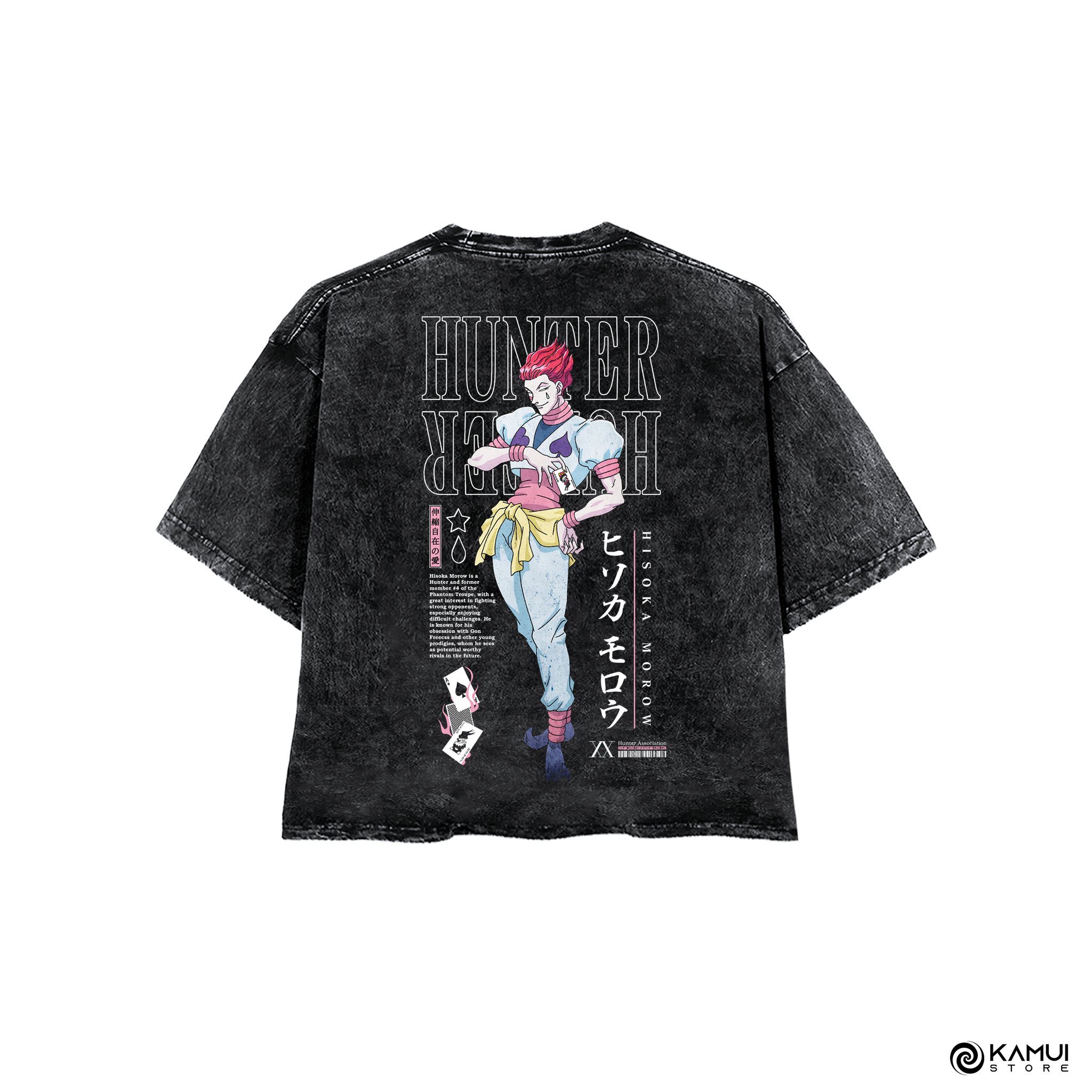 Croptop Hisoka Morow - Hunter X Hunter