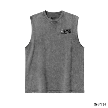 Camisa Tank Top Vasto Lorde Ichigo - Bleach