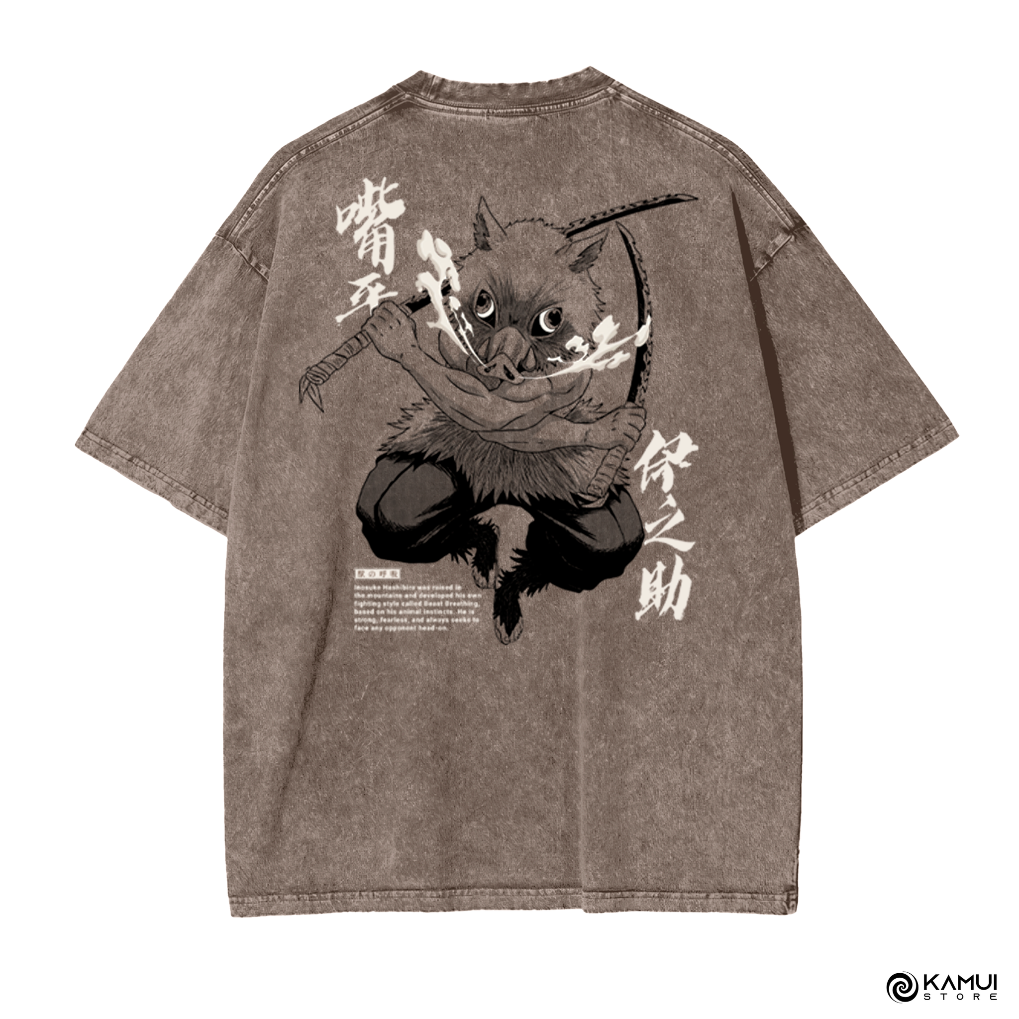 Camisa Inosuke Hashibira - Kimetsu no Yaiba