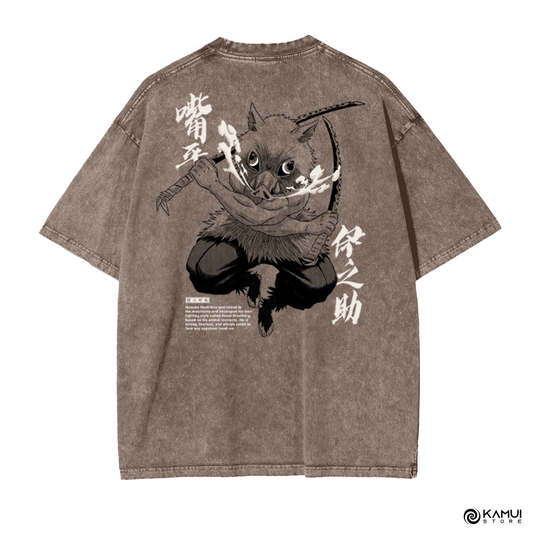 Camisa Inosuke Hashibira - Kimetsu no Yaiba