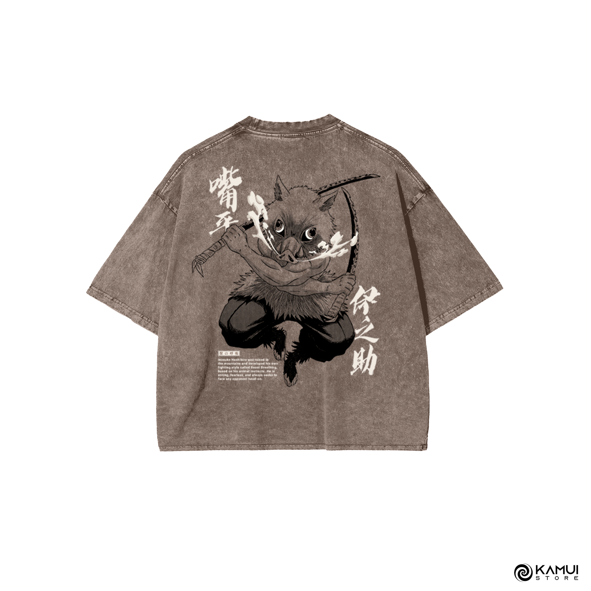 Croptop Inosuke Hashibira - Kimetsu no Yaiba