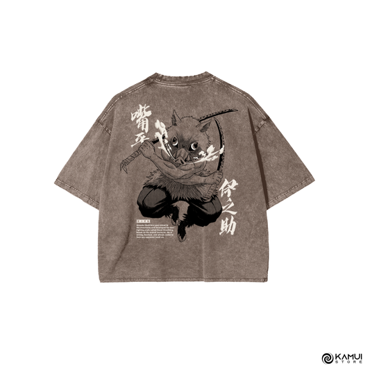 Croptop Inosuke Hashibira - Kimetsu no Yaiba