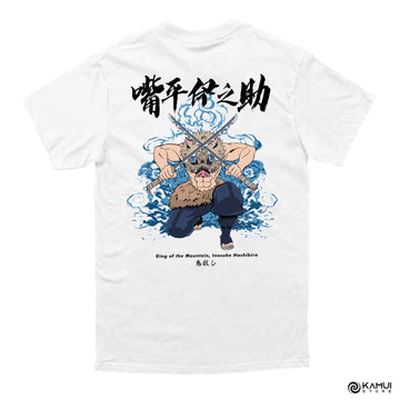 Camisa Inosuke - Kimetsu no Yaiba