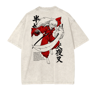 Camisa Inuyasha Manga - Inuyasha