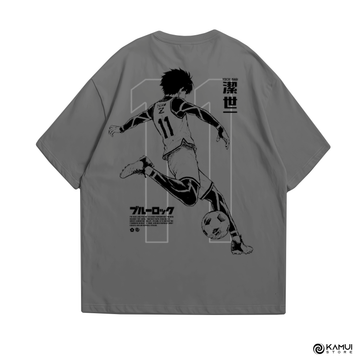 Camisa Yoichi Isagi - Blue Lock